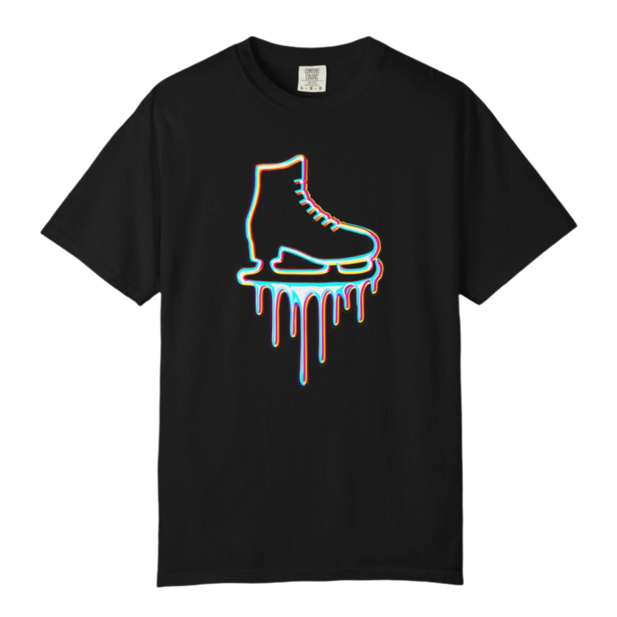 Glitchy Skate T-Shirt