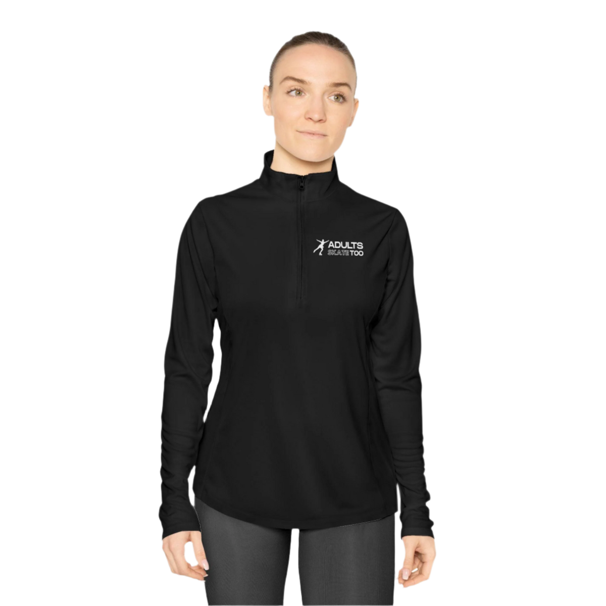 AST Ladies Quarter-Zip Pullover