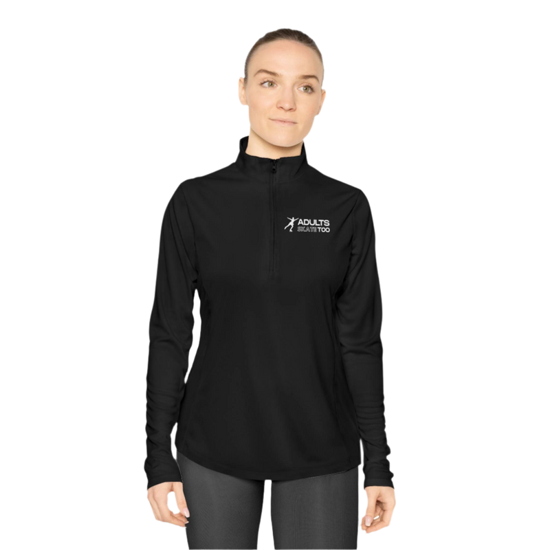 AST Ladies Quarter-Zip Pullover