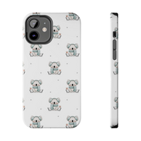 Skating Koala Tough Phone Case
