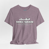 Toepick Survivor Unisex Tee - Adults Skate Too LLC