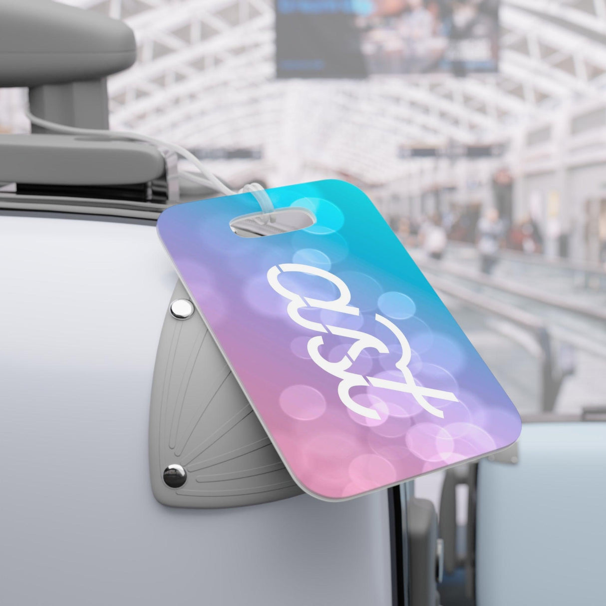 AST Luggage Tag - Adults Skate Too LLC