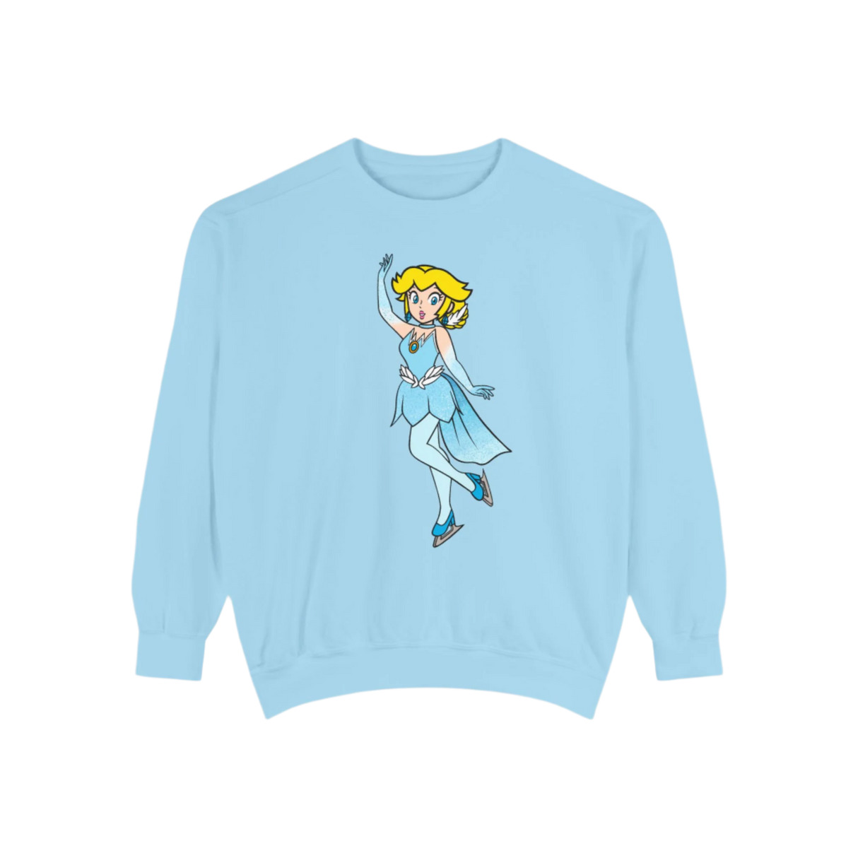 Princess P Ice Skater Unisex Sweatshirt - Adults Skate Too LLC