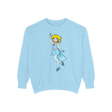 Princess P Ice Skater Unisex Sweatshirt - Adults Skate Too LLC