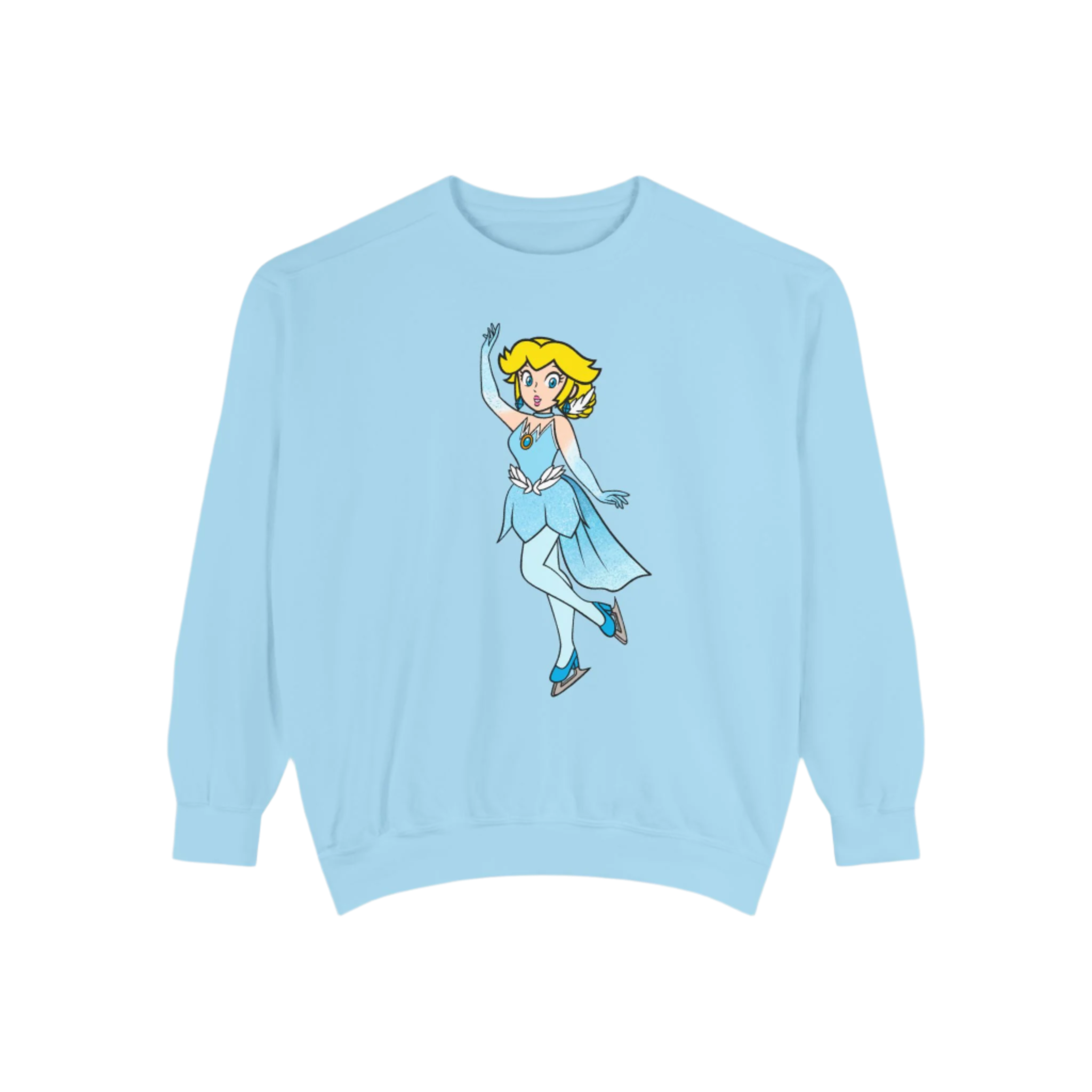 Princess P Ice Skater Unisex Sweatshirt