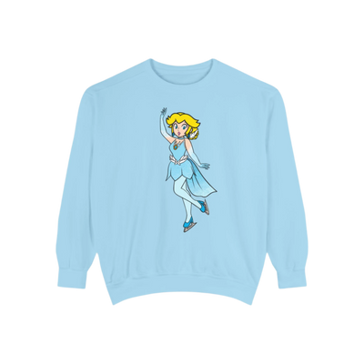Princess P Ice Skater Unisex Sweatshirt