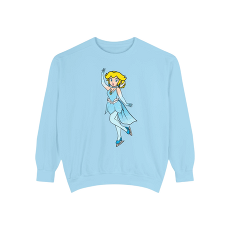 Princess P Ice Skater Unisex Sweatshirt - Adults Skate Too LLC