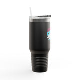 Retro Insulated Travel Mug, 40oz - Adults Skate Too LLC