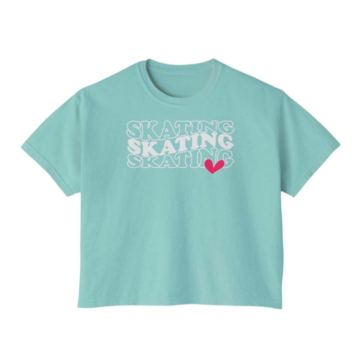 Skating Vibes Women's Boxy Tee - Adults Skate Too LLC