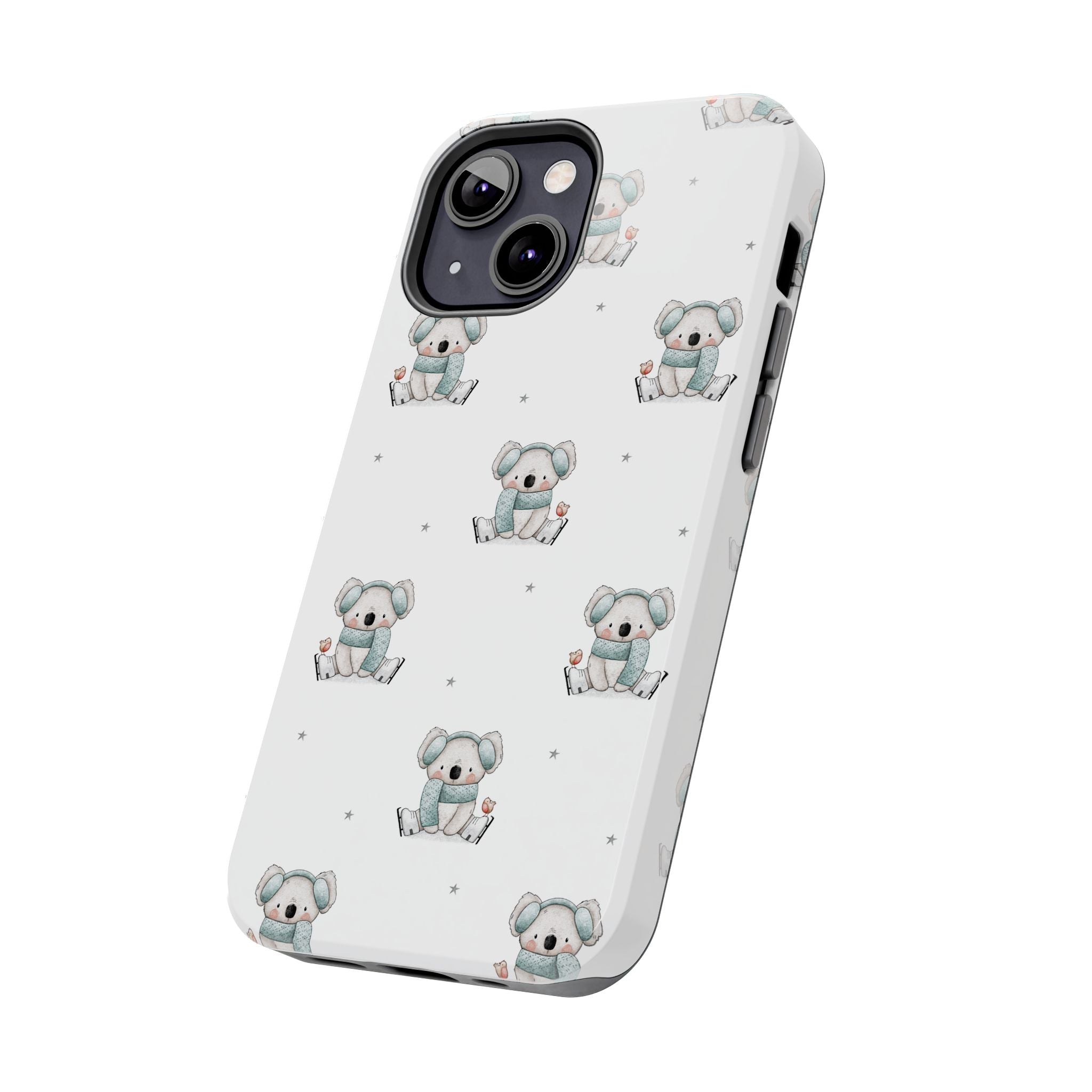 Skating Koala Tough Phone Case
