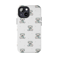 Skating Koala Tough Phone Case
