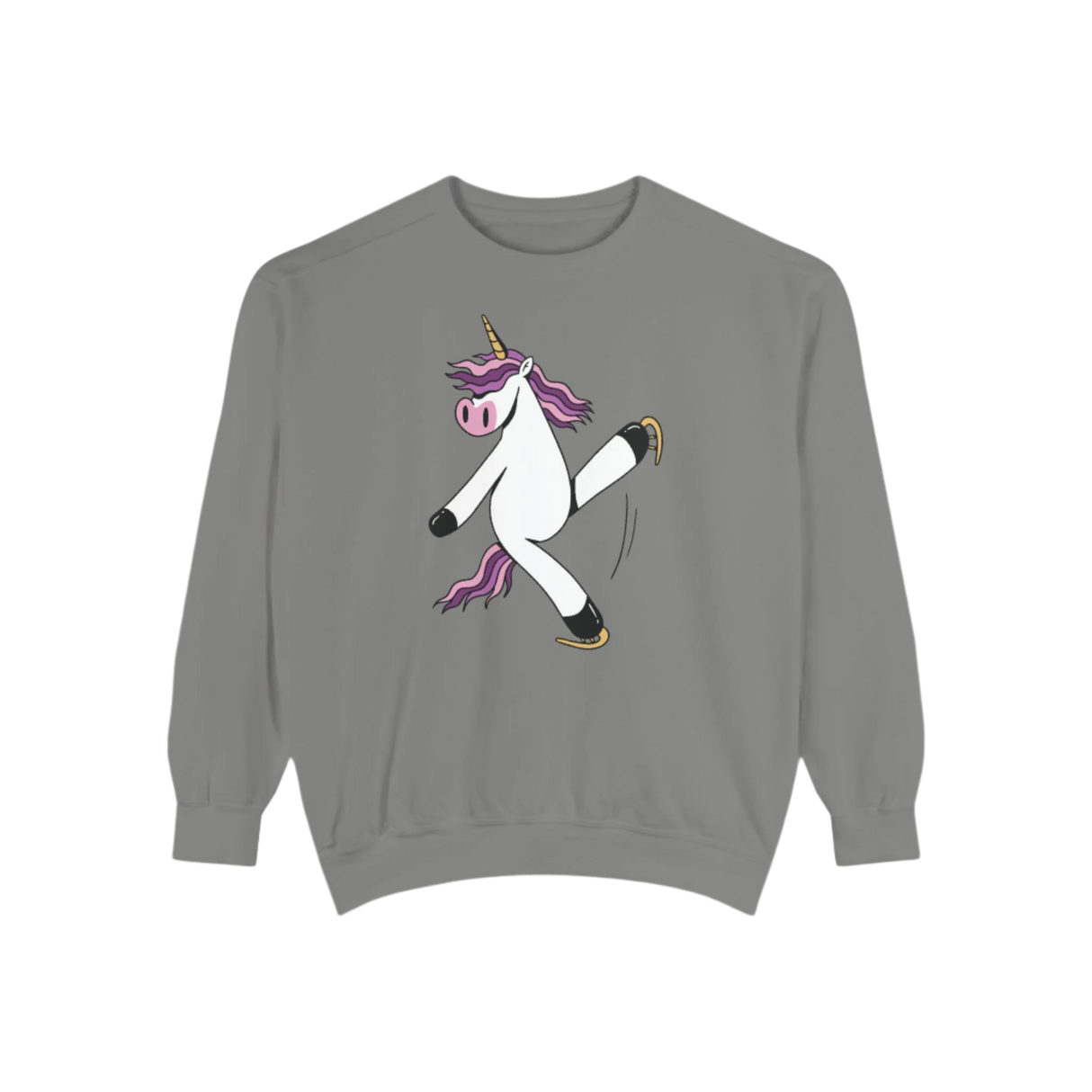 Skating Unicorn Unisex Sweatshirt