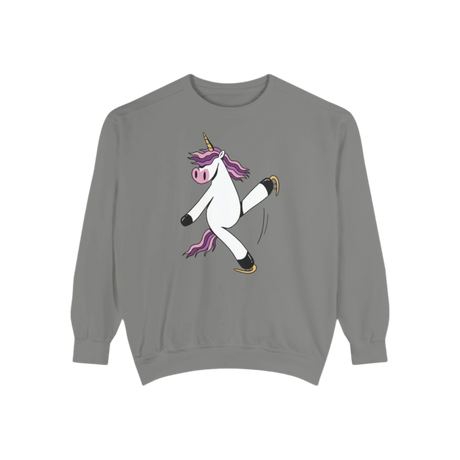 Skating Unicorn Unisex Sweatshirt