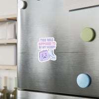 Expensive Hobby Club Vinyl Sticker