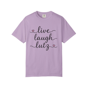 Live Laugh Lutz T-Shirt - Adults Skate Too LLC