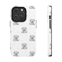 Skating Koala Tough Phone Case
