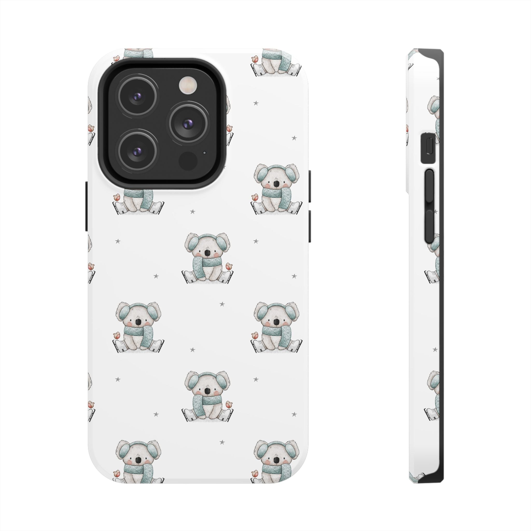 Skating Koala Tough Phone Case