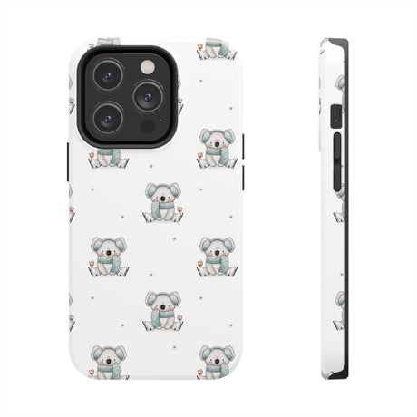 Cute Koala Tough Phone Case - Durable Protection for Nature Lovers