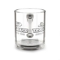 Toepick Survivor Glass Mug