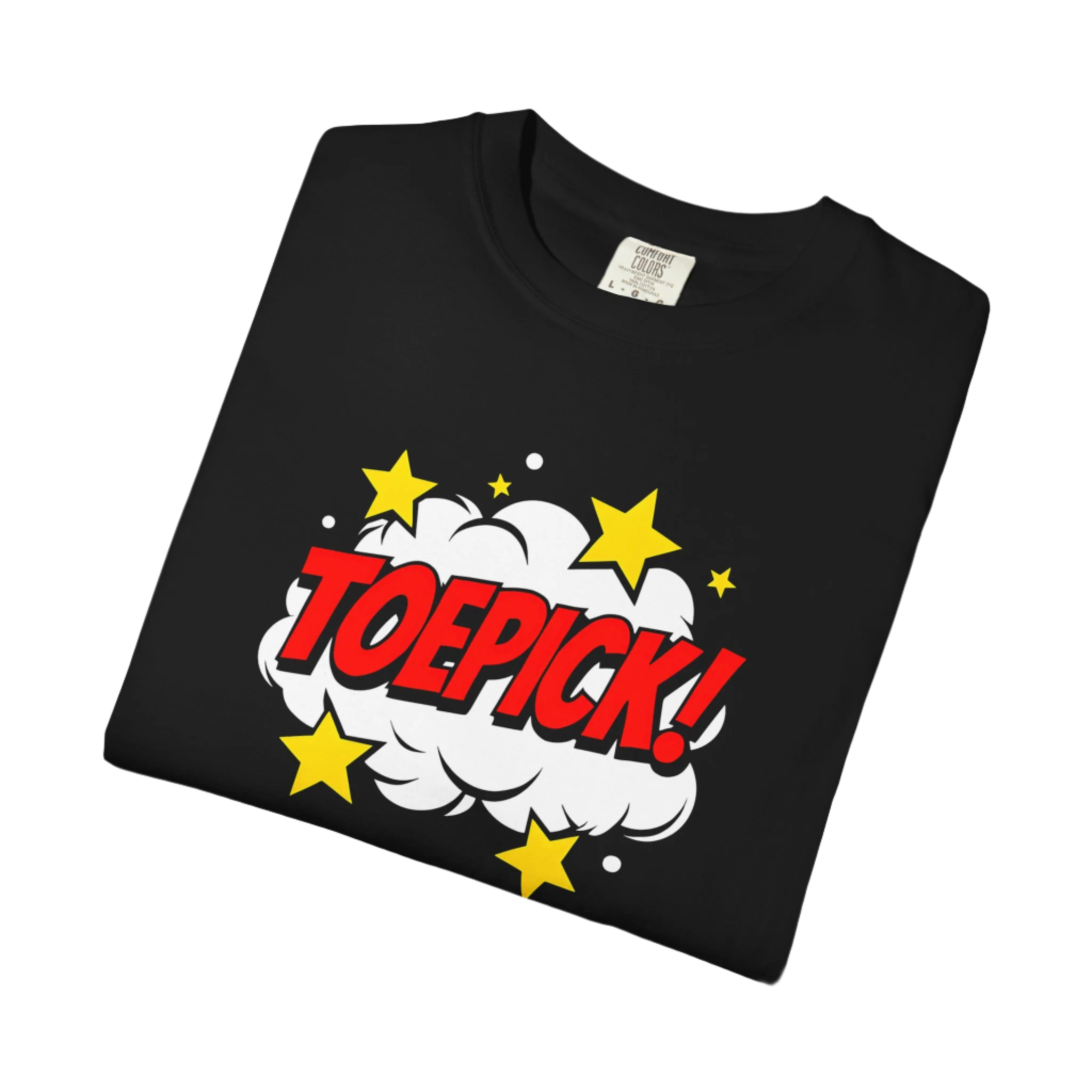 Toepick! Comic T-Shirt