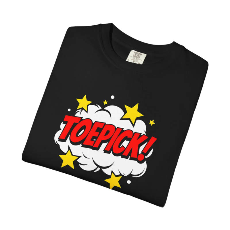 Toepick! Comic T-Shirt