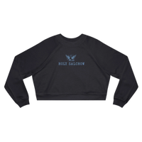 Holy Salchow Women's Cropped Fleece Pullover