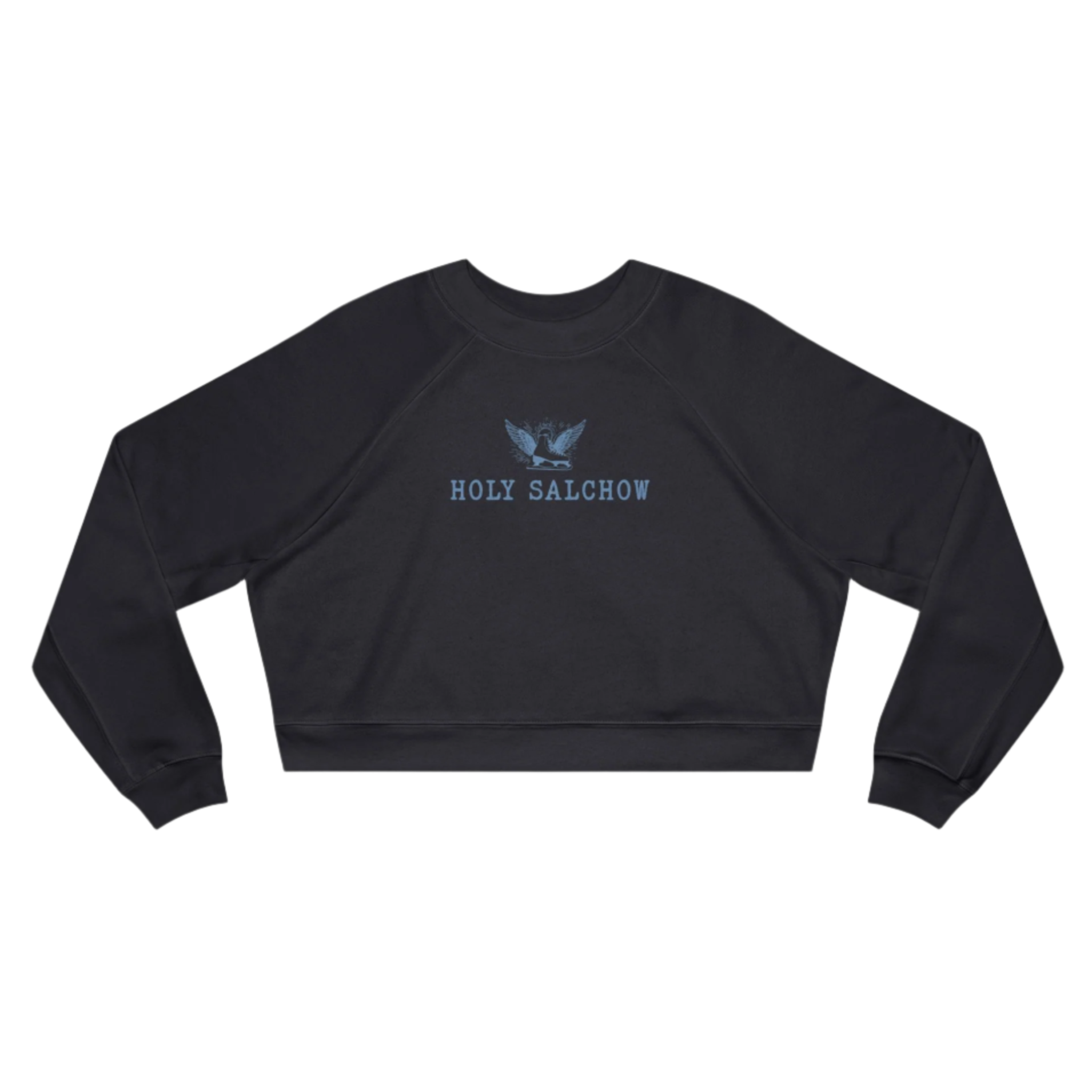 Holy Salchow Women's Cropped Fleece Pullover