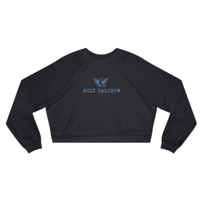 Holy Salchow Women's Cropped Fleece Pullover