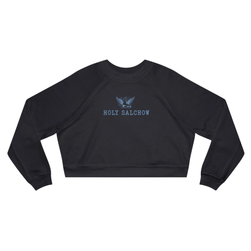 Holy Salchow Women's Cropped Fleece Pullover
