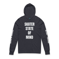 Skater State of Mind Unisex Hoodie