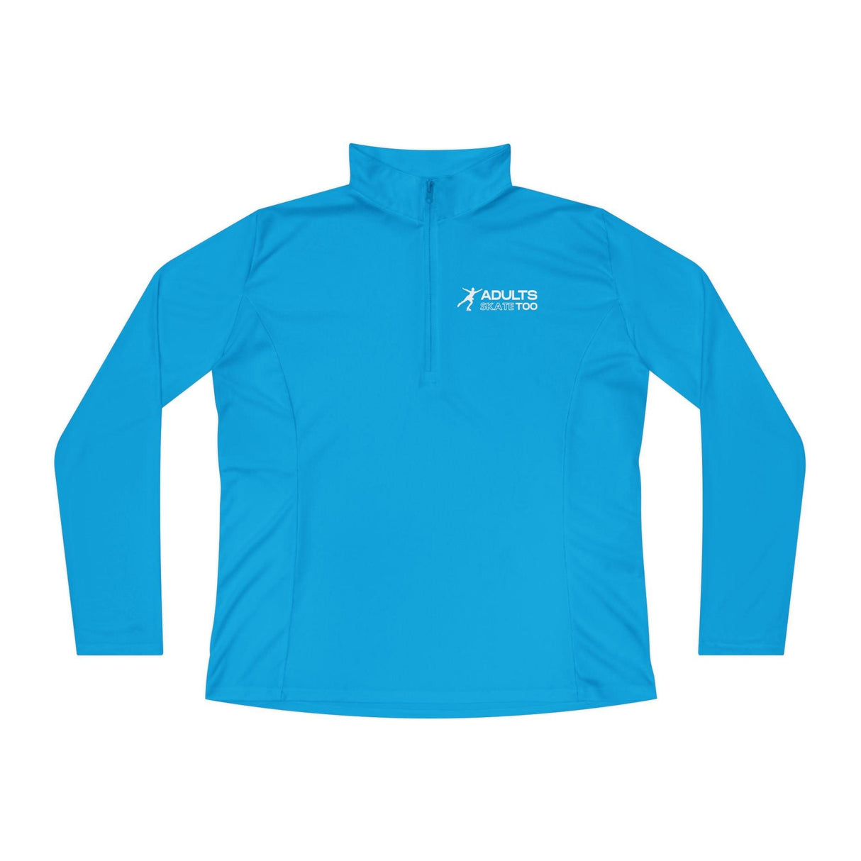 AST Ladies Quarter-Zip Pullover - Adults Skate Too LLC