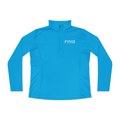 AST Ladies Quarter-Zip Pullover