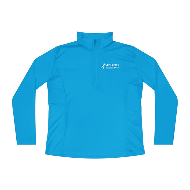 AST Ladies Quarter-Zip Pullover