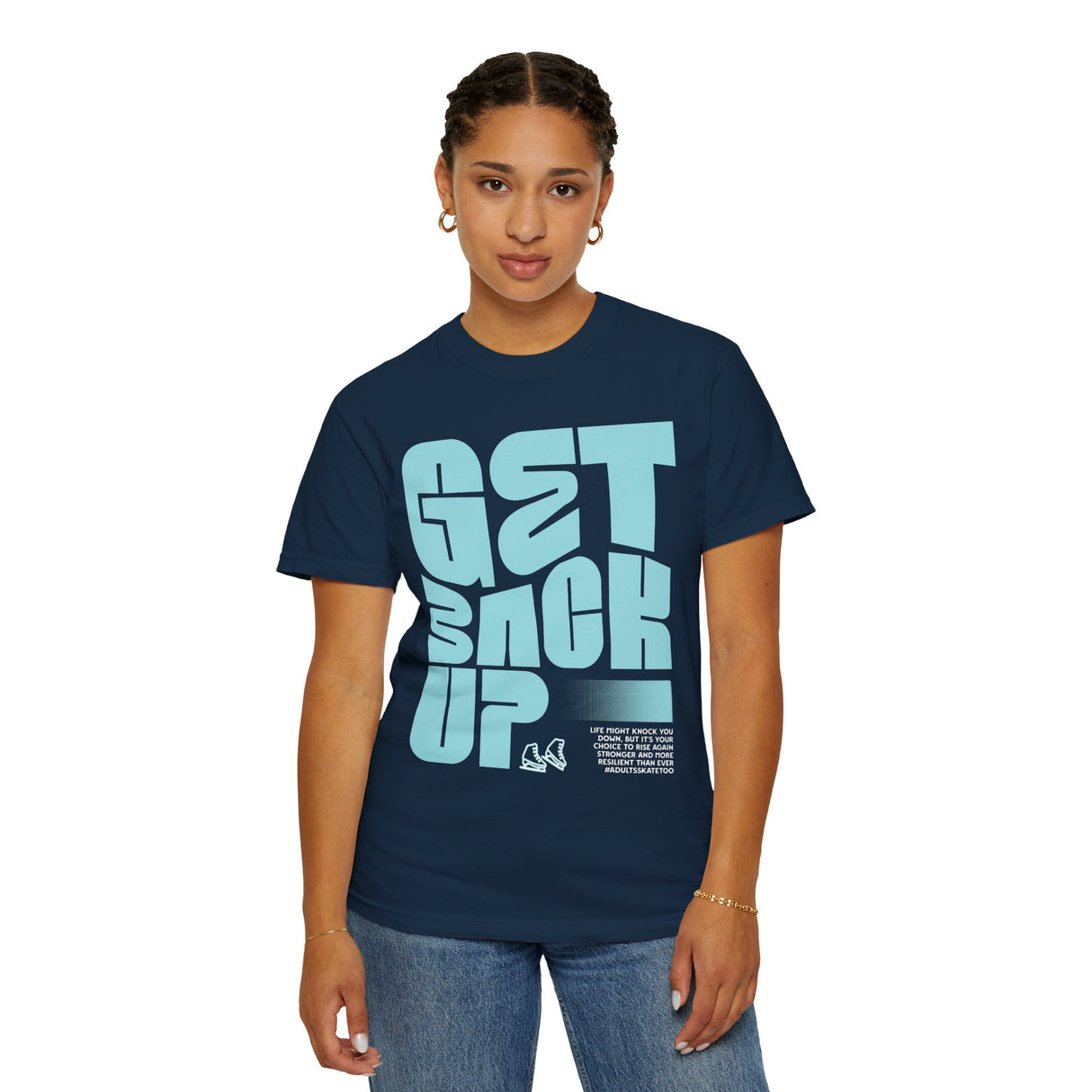 Get Back Up Unisex T-Shirt