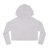 Chill Out Women’s Cropped Hooded Sweatshirt