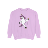 Skating Unicorn Unisex Sweatshirt