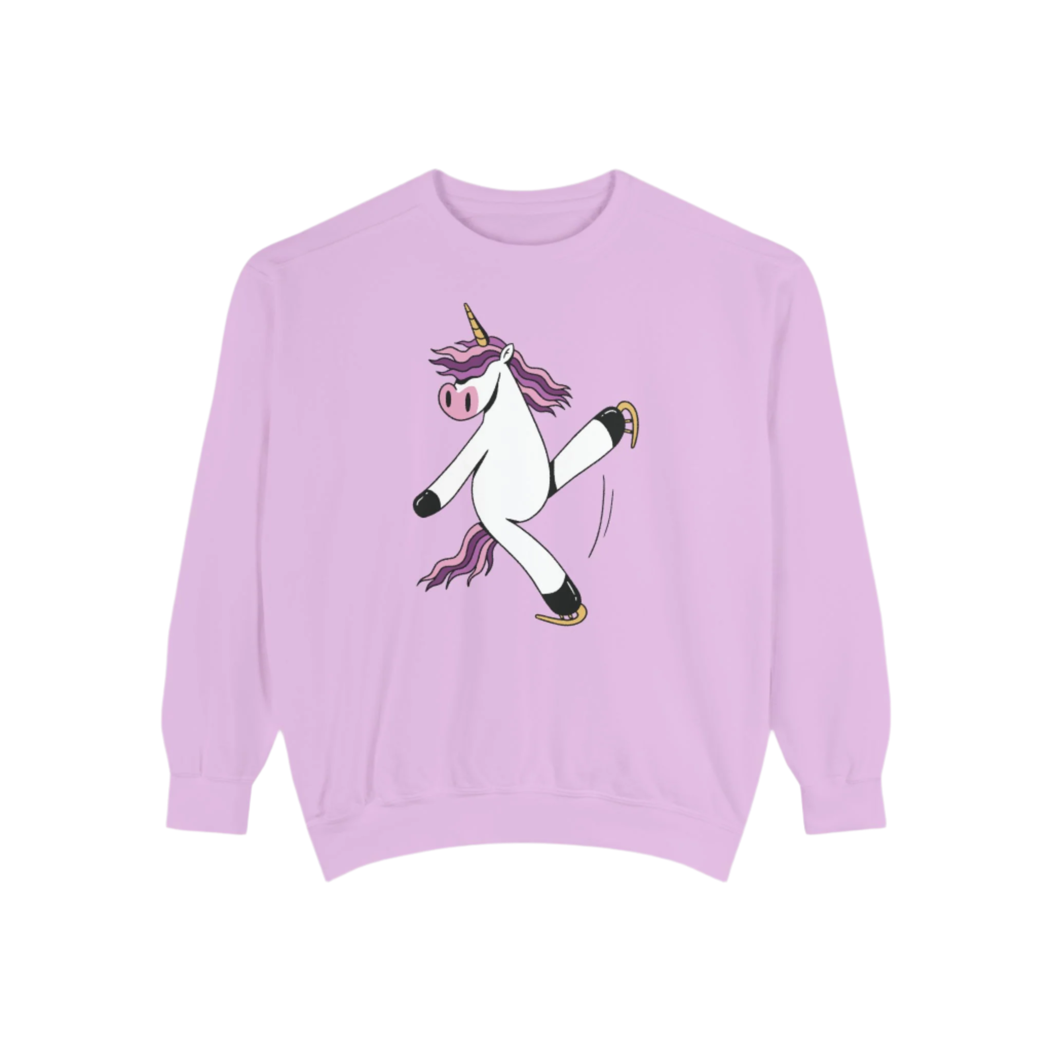 Skating Unicorn Sweatshirt