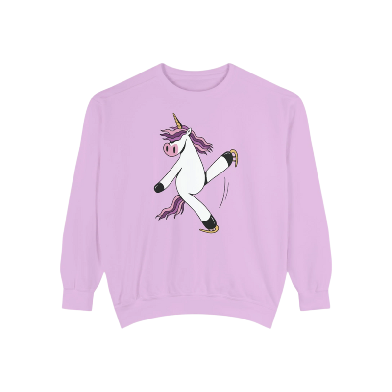 Skating Unicorn Sweatshirt
