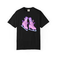 Batty Blades – Pastel Goth Ice Skates T-Shirt