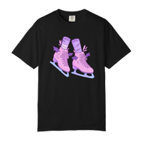 Batty Blades – Pastel Goth Ice Skates T-Shirt