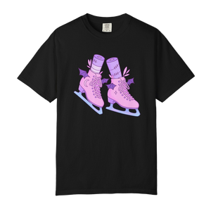 Batty Blades – Pastel Goth Ice Skates T-Shirt