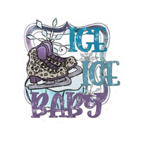 Ice Ice Baby Vinyl Decals - Adults Skate Too LLC