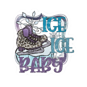 Ice Ice Baby Vinyl Decals - Adults Skate Too LLC