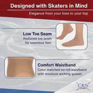 CRS Cross Skating Tights - two pairs