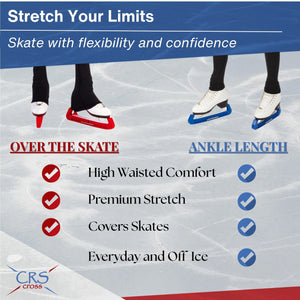 CRS Cross Ice Skating Ankle Length Leggings