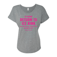 If Found Dolman Tee