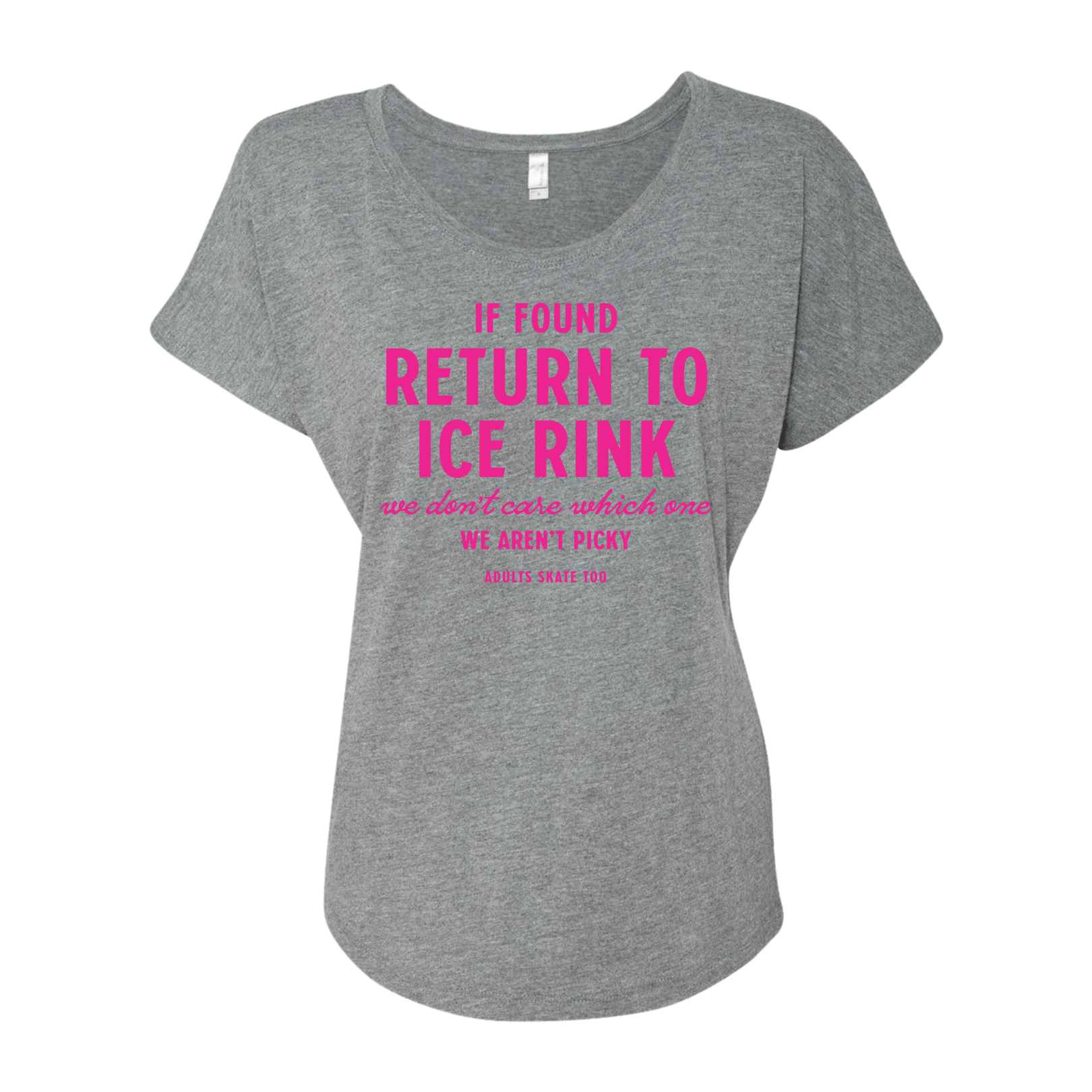 If Found Dolman Tee