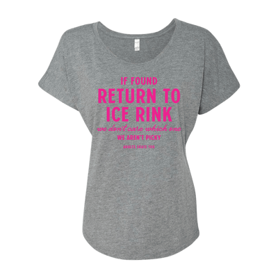 If Found Dolman Tee