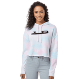 Blade Cotton Candy Hooded Crop - Adults Skate Too LLC