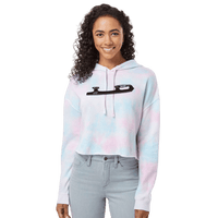 Blade Cotton Candy Hooded Crop